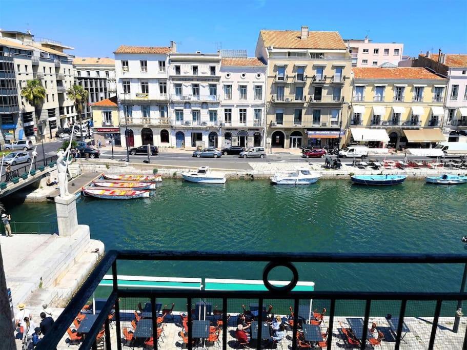 "Le Cadre Royal" Appartement De Standing Sur Quai Avec Parking Sete Exterior photo